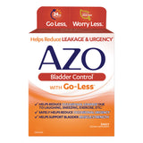 AZO® Urinary Pain Relief Pumpkin Seed / Soy Germ Extracts Capsule 54 per Box (1065923_BX) 1/BX