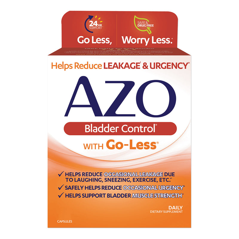 AZO® Urinary Pain Relief Pumpkin Seed / Soy Germ Extracts Capsule 54 per Box (1065923_BX) 1/BX
