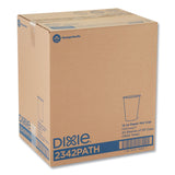 Dixie® Pathways Paper Hot Cups, 12 oz, 50/Pack (DXE2342PATHPK)
