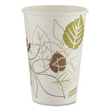 Dixie® Pathways Paper Hot Cups, 16 oz, 50 Sleeve, 20 Sleeves Carton (DXE2346PATH) Case of 1000