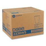 Dixie® Pathways Paper Hot Cups, 8 oz, 25/Bag, 20 Bags/Carton (DXE2338WS) Case of 500