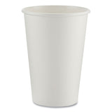 Dixie® Paper Hot Cups, 16 oz, White, 50/Sleeve, 20 Sleeves/Carton (DXE2346W)