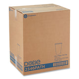 Dixie® Pathways Paper Hot Cups, 16 oz, 50/Pack (DXE2346PATHPK)