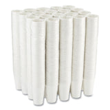 Dixie® Paper Hot Cups, 16 oz, White, 50/Sleeve, 20 Sleeves/Carton (DXE2346W)