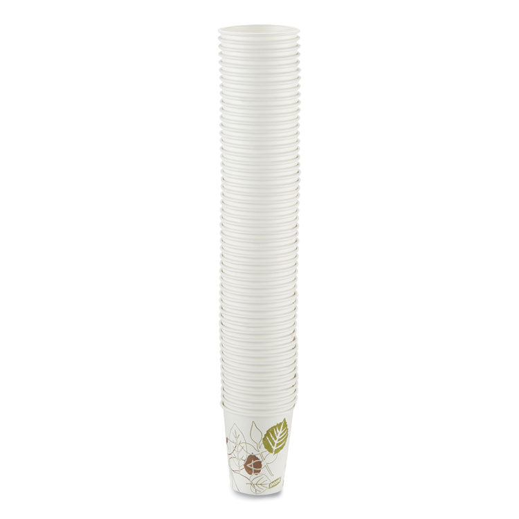 Dixie® Pathways Paper Hot Cups, 10 oz, 50/Pack (DXE2340PATHPK)