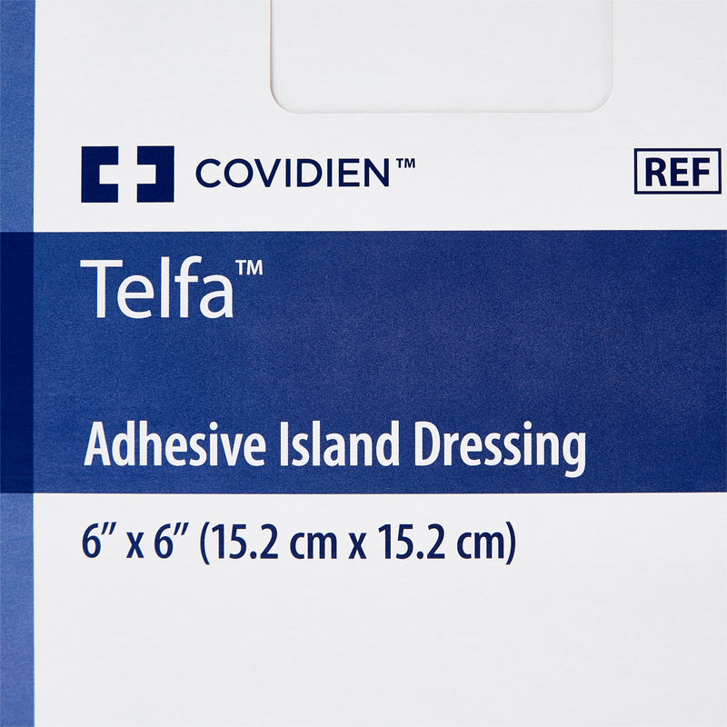 Telfa™ Island Dressing 6 X 6 Inch Square Sterile (459064_BX) 25/BX