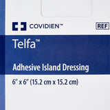 Telfa™ Island Dressing 6 X 6 Inch Square Sterile (459064_EA) 1/EA