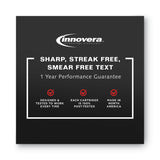 Innovera® Remanufactured Black High-Yield Ink, Replacement for 956XL (L0R39AN), 3,000 Page-Yield (IVRL0R39AN) Each