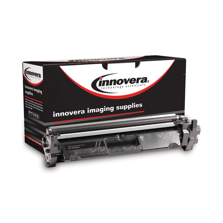 Innovera® Remanufactured Black High-Yield Toner, Replacement for 94X (CF294X), 2,800 Page-Yield (IVRCF294X) Each