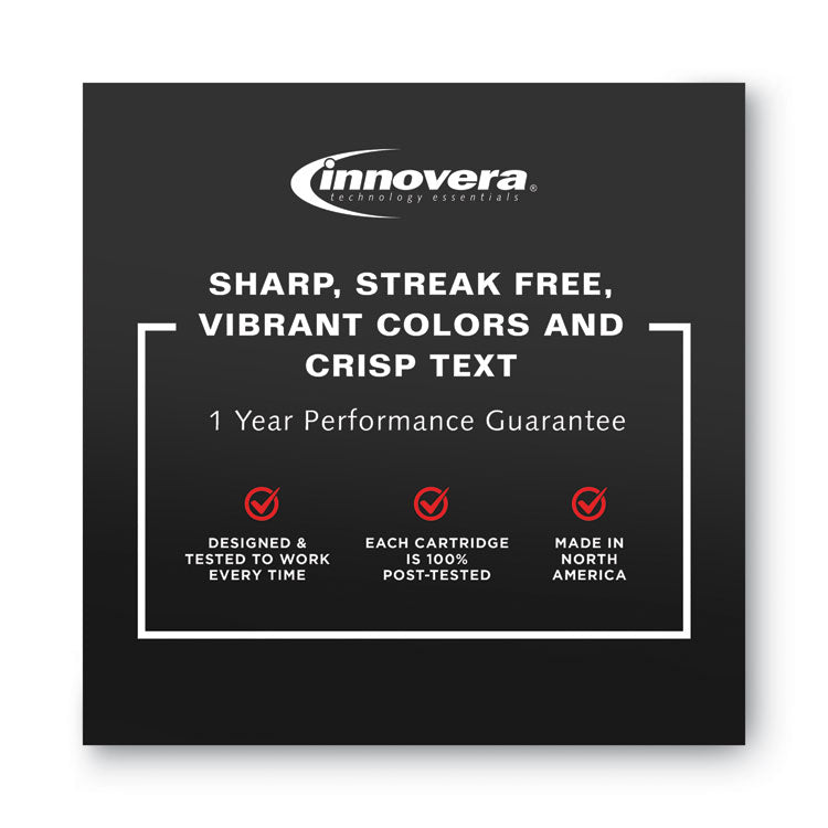 Innovera® Remanufactured Yellow Ink, Replacement for 972 (L0R92AN), 3,000 Page-Yield (IVRL0R92AN) Each