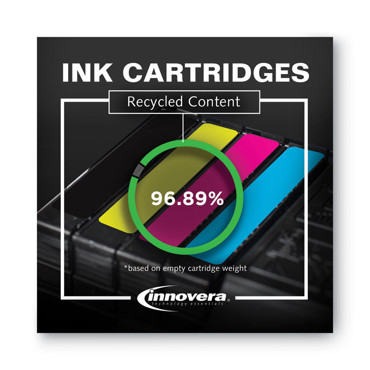 Innovera® Remanufactured Cyan Ink, Replacement for 972 (L0R86AN), 3,000 Page-Yield (IVRL0R86AN) Each