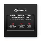 Innovera® Remanufactured Black Ink, Replacement for 972 (F6T80AN), 3,500 Page-Yield (IVRF6T80AN) Each