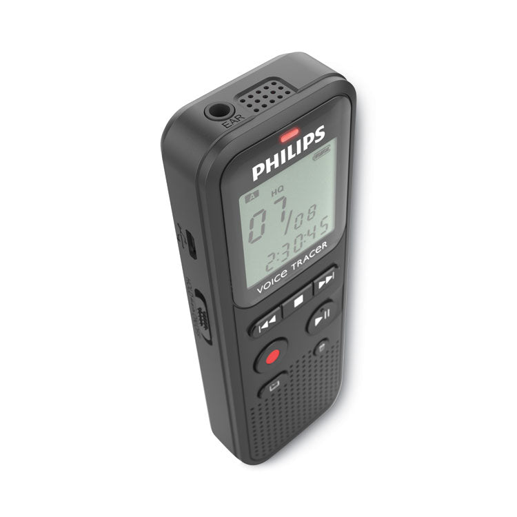 Philips® Voice Tracer DVT1160 Audio Recorder, 8 GB, Gray (PSPDVT1160) Each