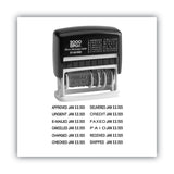 COSCO 2000PLUS® Micro Message Dater, Self-Inking (COS011090) Each