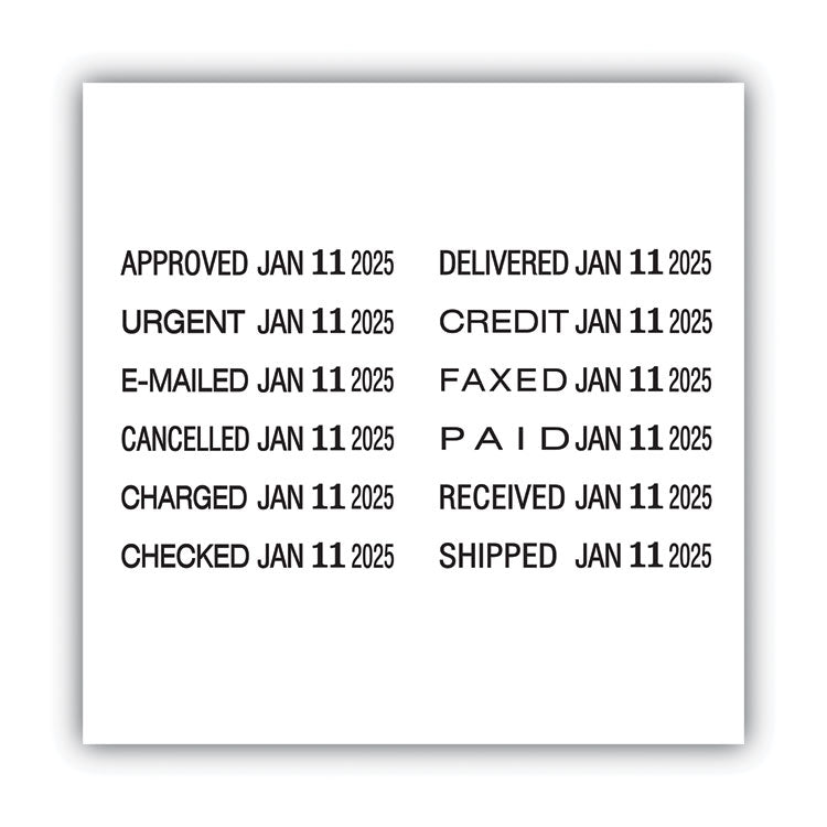 COSCO 2000PLUS® Micro Message Dater, Self-Inking (COS011090) Each