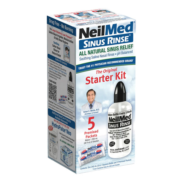 Neilmed® Sinus Rinse™ Saline Nasal Rinse Kit 5 Packets (517851_KT) 1/KT