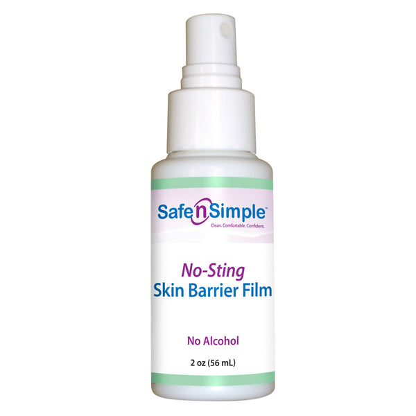 Safe N Simple™ No-Sting Skin Protectant 2 oz. Spray Bottle Liquid (841600_CS) 24/CS
