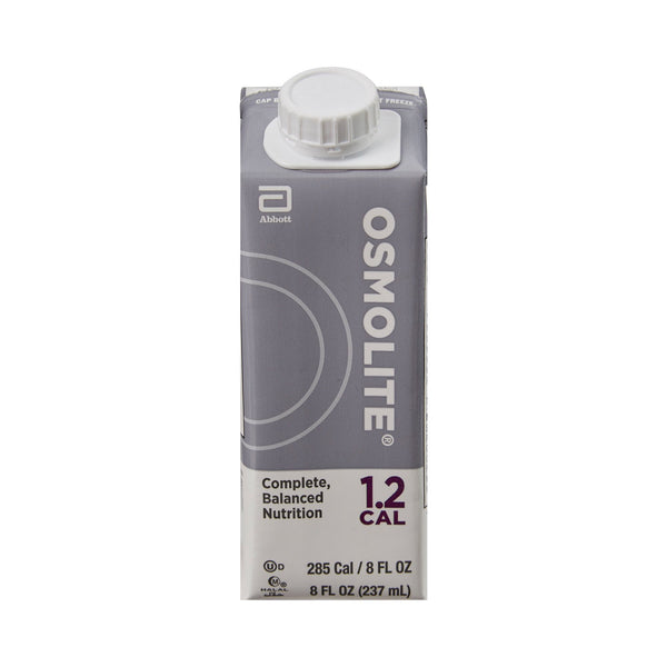 Osmolite® 1.2 Cal Tube Feeding Formula Unflavored Liquid 8 oz. Reclosable Carton (1048209_CS) 24/CS