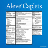 Aleve® Pain Relief 220 mg Strength Naproxen Sodium Tablet 90 per Bottle (1194964_BT) 1/BT