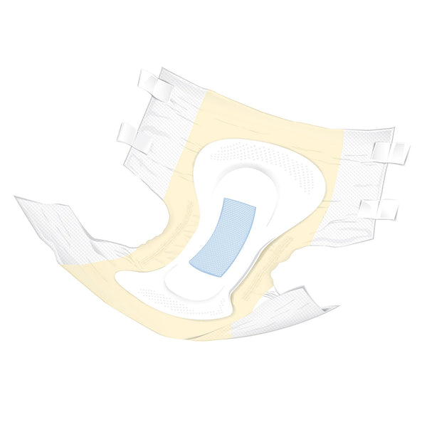 McKesson Classic Unisex Adult Incontinence Brief X-Large Disposable Light Absorbency (973141_BG) 15/BG