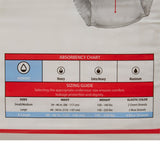 Sure Care™ Extra Unisex Adult Absorbent Underwear Pull On with Tear Away Seams X-Large Disposable Moderate Absorbency (814885_CS) 56/CS