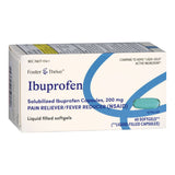 Foster & Thrive™ Pain Relief 200 mg Strength Ibuprofen Capsule 40 per Bottle (1238985_BT) 1/BT