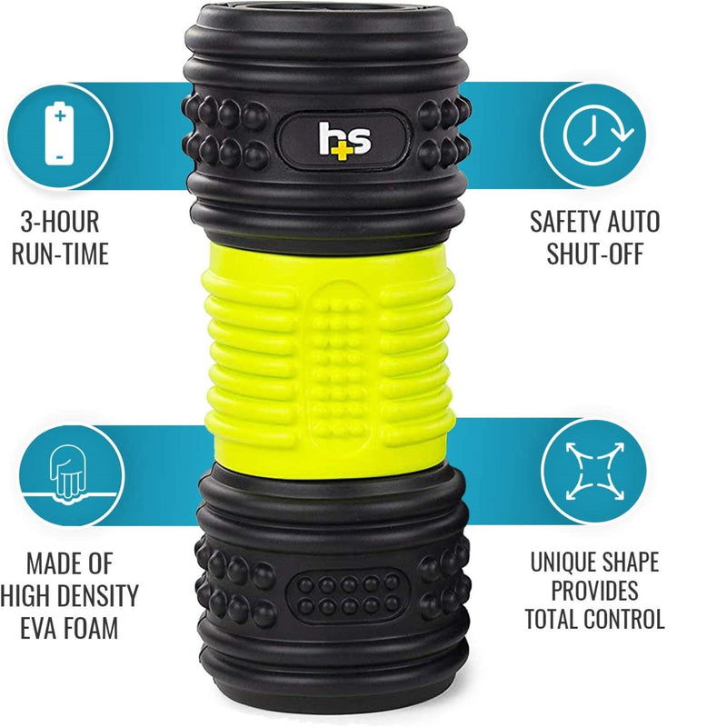 HealthSmart® Full Body Roll Massager 4-3/4 X 11-1/2 Inch (1229073_EA) 1/EA