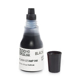 COSCO 2000PLUS® Pre-Ink High Definition Refill Ink, 0.9 oz. Bottle, Black (COS033957) Each