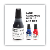 COSCO 2000PLUS® Pre-Ink High Definition Refill Ink, 0.9 oz. Bottle, Black (COS033957) Each