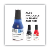 COSCO 2000PLUS® Pre-Ink High Definition Refill Ink, Blue, 0.9 oz Bottle, Blue (COS033959)