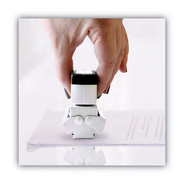 ACCUSTAMP2® Pre-Inked Shutter Stamp, Red, MAILED, 1.63 x 0.5 (COS035586) Each