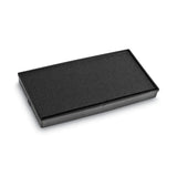 COSCO 2000PLUS® Replacement Ink Pad for 2000PLUS 1SI20PGL, 1.63" x 0.25", Black (COS065465) Each