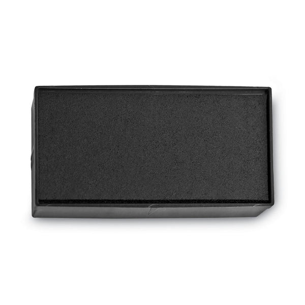 COSCO 2000PLUS® Replacement Ink Pad for 2000PLUS 1SI40PGL and 1SI40P, 2.38" x 0.25", Black (COS065471)