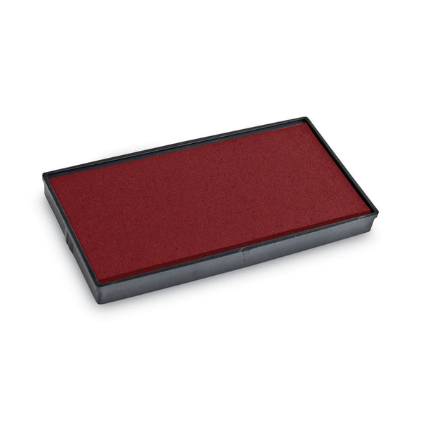 COSCO 2000PLUS® Replacement Ink Pad for 2000PLUS 1SI40PGL and 1SI40P, 2.38" x 0.25", Red (COS065473)