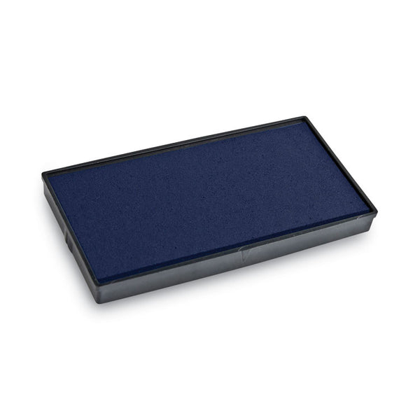 COSCO 2000PLUS® Replacement Ink Pad for 2000PLUS 1SI60P, 3.13" x 0.25", Blue (COS065474)