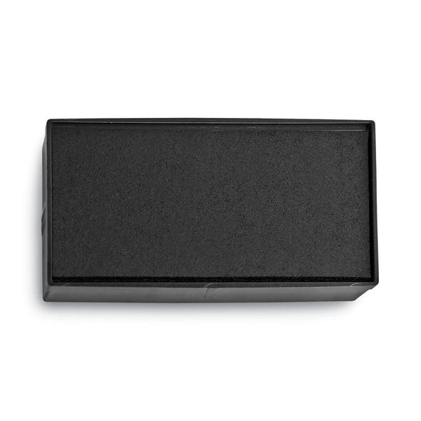 COSCO 2000PLUS® Replacement Ink Pad for 2000PLUS 1SI60P, 3.13" x 0.25", Black (COS065475)