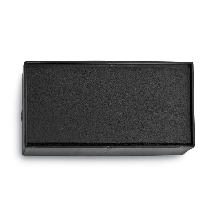 COSCO 2000PLUS® Replacement Ink Pad for 2000PLUS 1SI60P, 3.13" x 0.25", Black (COS065475) Each