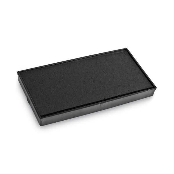 COSCO 2000PLUS® Replacement Ink Pad for 2000PLUS 1SI60P, 3.13" x 0.25", Black (COS065475)