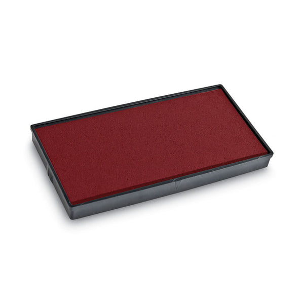 COSCO 2000PLUS® Replacement Ink Pad for 2000PLUS 1SI60P, 3.13" x 0.25", Red (COS065476) Each