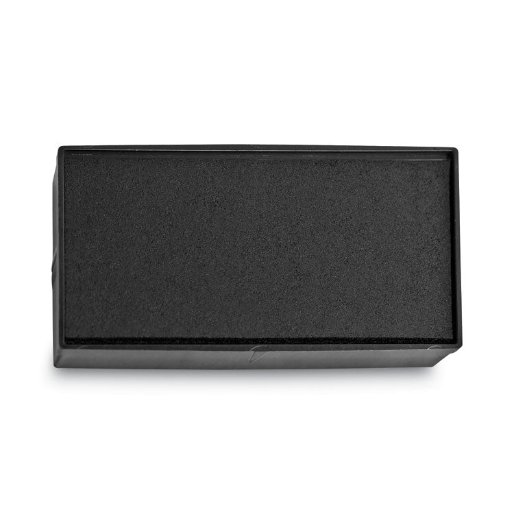 COSCO 2000PLUS® Replacement Ink Pad for 2000PLUS 1SI50P, 2.81" x 0.25", Black (COS065478) Each