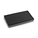 COSCO 2000PLUS® Replacement Ink Pad for 2000PLUS 1SI50P, 2.81" x 0.25", Black (COS065478) Each