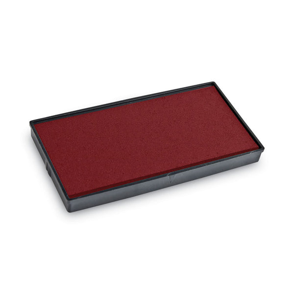 COSCO 2000PLUS® Replacement Ink Pad for 2000PLUS 1SI50P, 2.81" x 0.25", Red (COS065479)