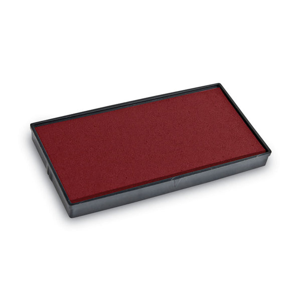 COSCO 2000PLUS® Replacement Ink Pad for 2000PLUS 1SI15P, 3" x 0.25", Red (COS065488)