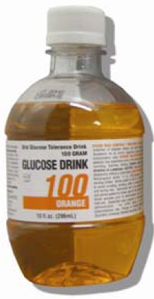 Glucose Drink Glucose Tolerance Beverage Orange 100 Gram 10 oz. per Bottle (736721_CS) 24/CS
