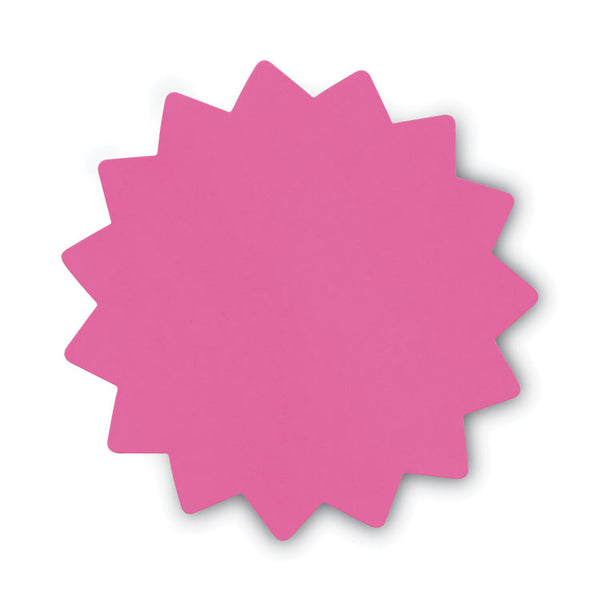 COSCO Die Cut Paper Signs, 4" Round, Assorted Colors, Pack of 60 Each (COS090249)