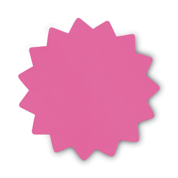 COSCO Die Cut Paper Signs, 4" Round, Assorted Colors, Pack of 60 Each (COS090249) Each