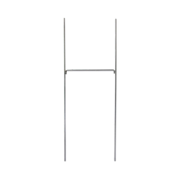 COSCO Stake Sign, 6 x 17, Blank White with Printed Red Arrow (COS098056) Each