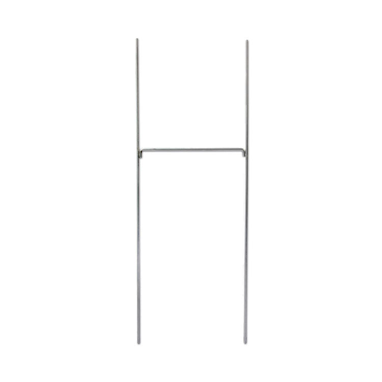 COSCO Stake Sign, 6 x 17, Blank White with Printed Red Arrow (COS098056) Each