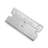 COSCO Jiffi-Cutter Utility Knife Blades, 100/Box (COS091461) Box of 100