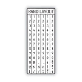 Garvey® Pricemarker Kit, Model 22-6, 1-Line, 6 Characters/Line, 0.81 x 0.44 Label Size (COS090971) Each